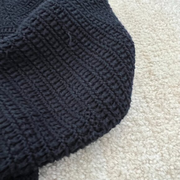 Autumn Cashmere Fringe Trimmed Cardigan Jacket size large - Picture 7 of 9